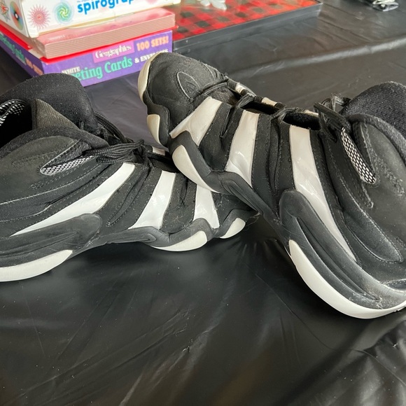 Adidas Black and White Crazy Eight Kobe Shoes